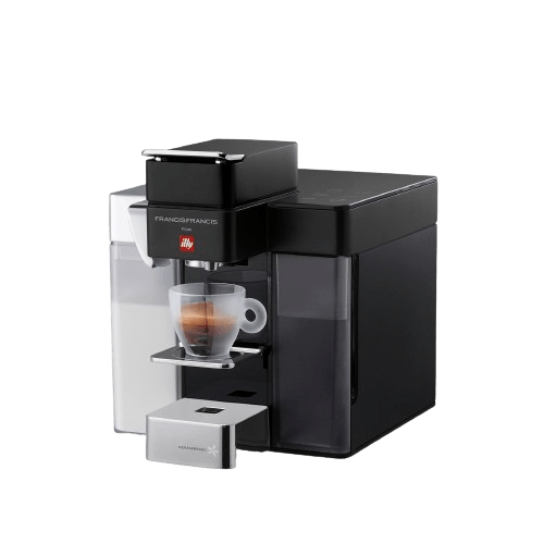 Francis Francis Y5 Milk iperEspresso Machine illy Coffee