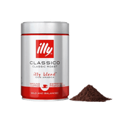 GROUND ESPRESSO CLASSICO COFFEE - MEDIUM ROAST - 250 g (Box of 24)