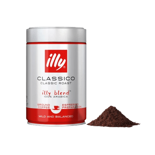 GROUND ESPRESSO CLASSICO COFFEE - MEDIUM ROAST - 250 g (Box of 24)