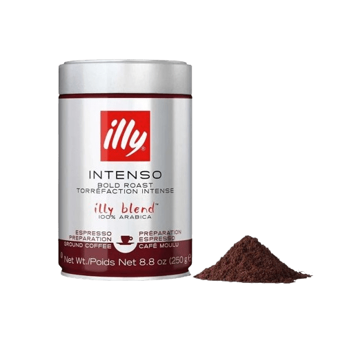 GROUND ESPRESSO INTENSO COFFEE - DARK ROAST - 250 g