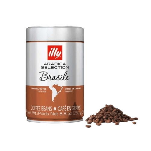 Illycaffè Unclassified MONOARABICA™ Whole Bean Brazil 250 g (box of 6)