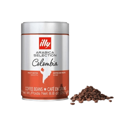 Illycaffè Unclassified MONOARABICA™ Whole Bean COLOMBIA 250 g (Box of 6)