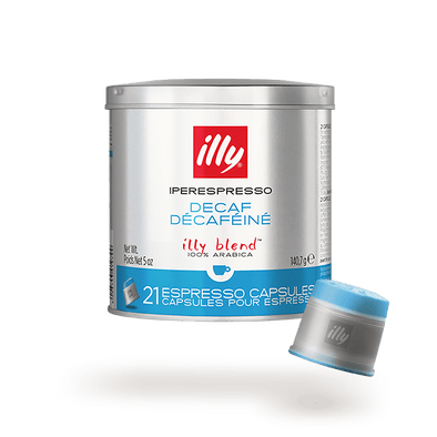 Illycaffè Unclassified Single Tin IPERESPRESSO CAPSULES DECAFFEINATED CLASSICO - MEDIUM ROAST