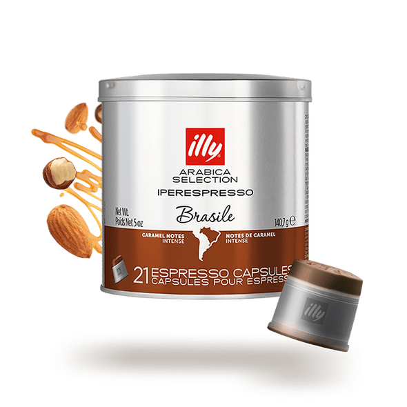 Illycaffè Unclassified Single Tin MONOARABICA™ iperEspresso Brazil