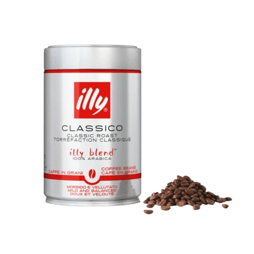 WHOLE BEAN CLASSICO COFFEE - MEDIUM ROAST - 250 g (box of 6)