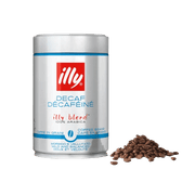 WHOLE BEAN DECAFFEINATED CLASSICO COFFEE - 250 g (box of 12)