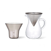 KINTO Cups KINTO - SCS-02 COFFEE CARAFE BREW SET - 300ML - STAINLESS STEEL FILTER